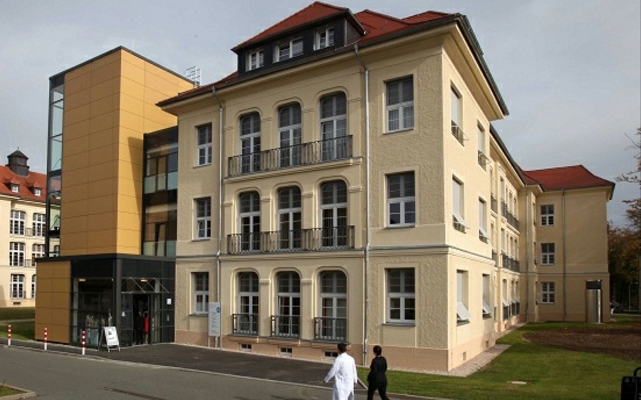 Neubau Haus 5, Klinik für Innere Medizin II – HBK Zwickau