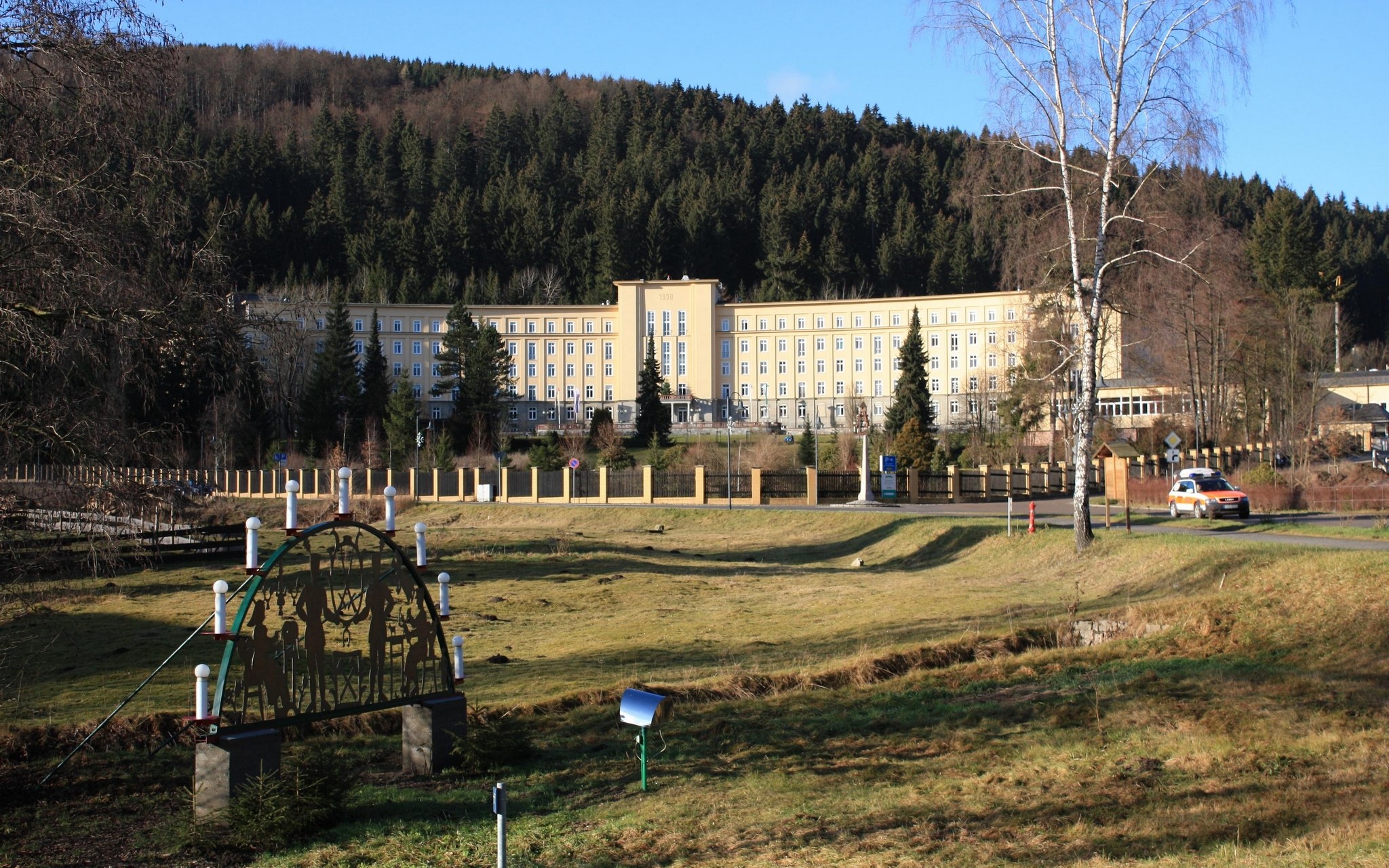 Notfallaufnahme / ITS Kliniken Erlabrunn