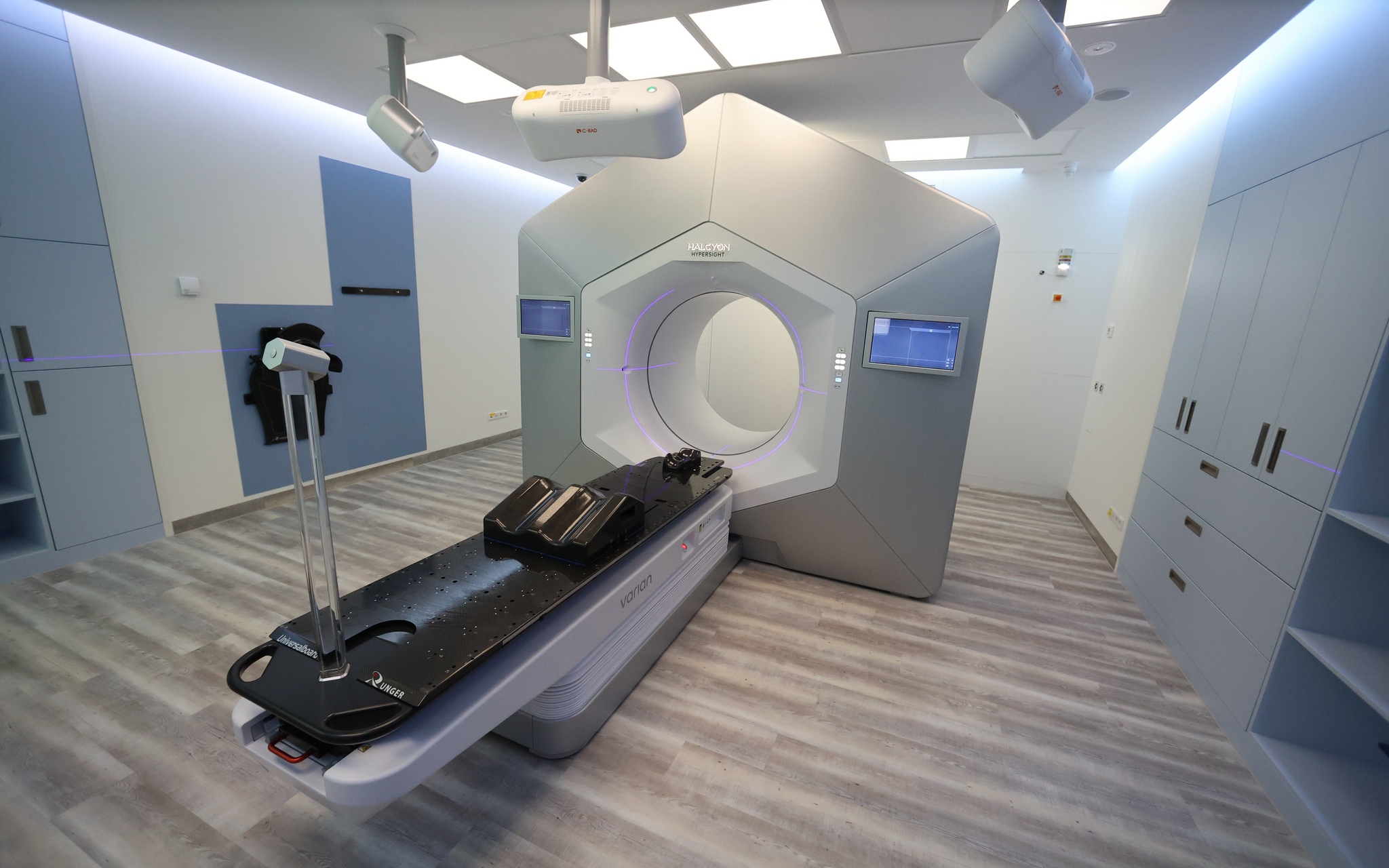 Linearbeschleuniger für Strahlentherapie